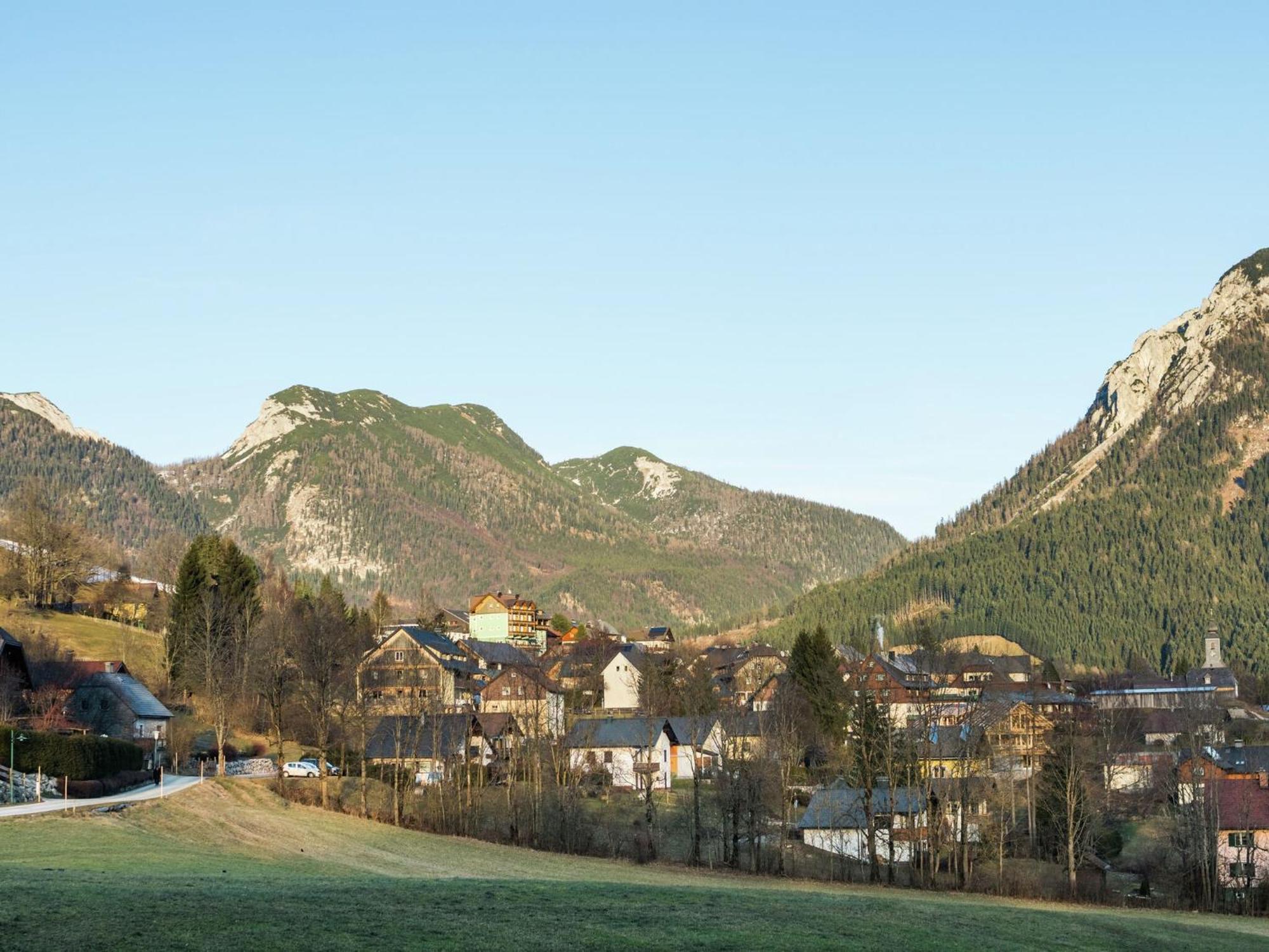 Holiday Apartment In Tauplitz With Sauna 外观 照片