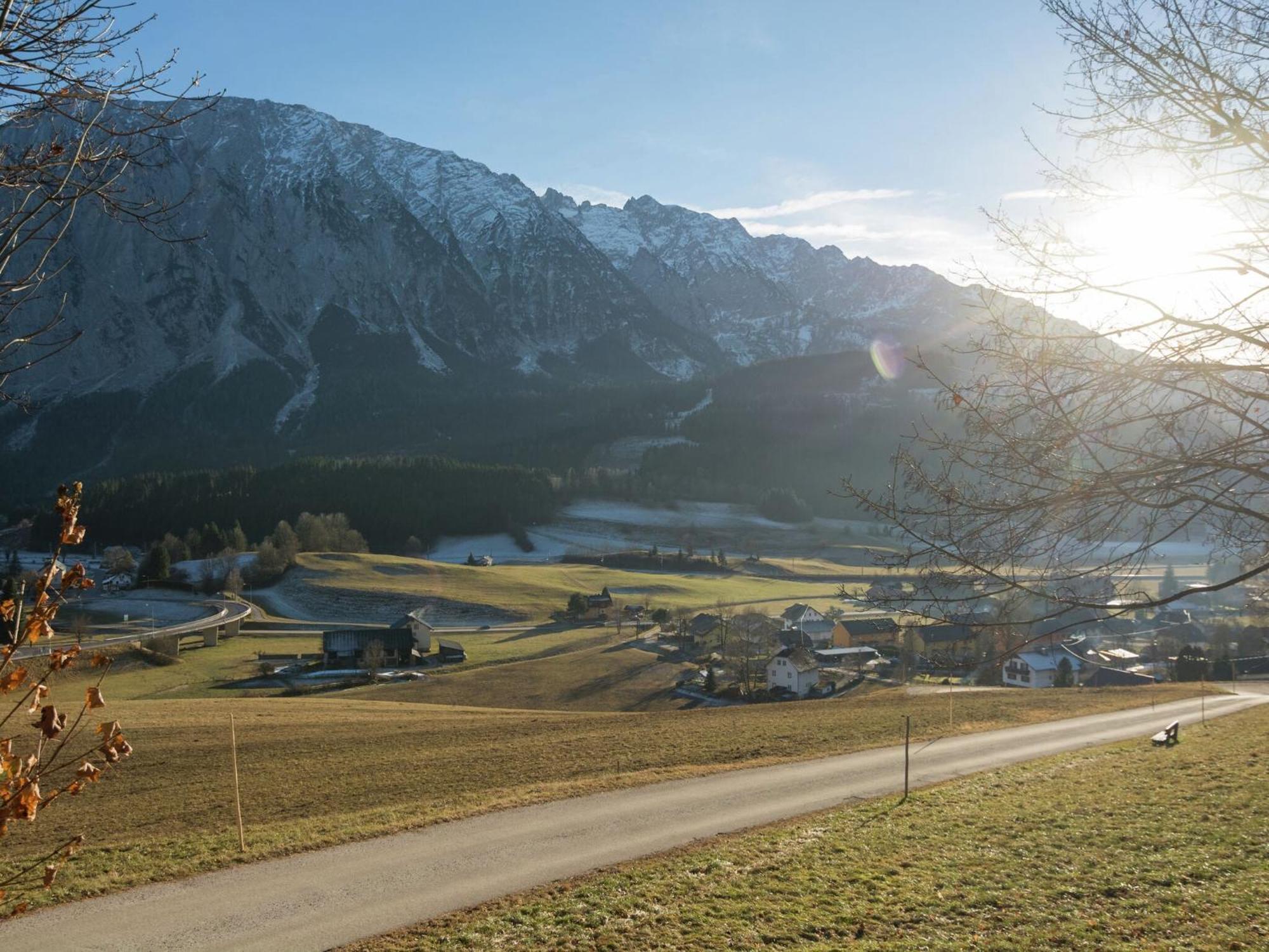 Holiday Apartment In Tauplitz With Sauna 外观 照片