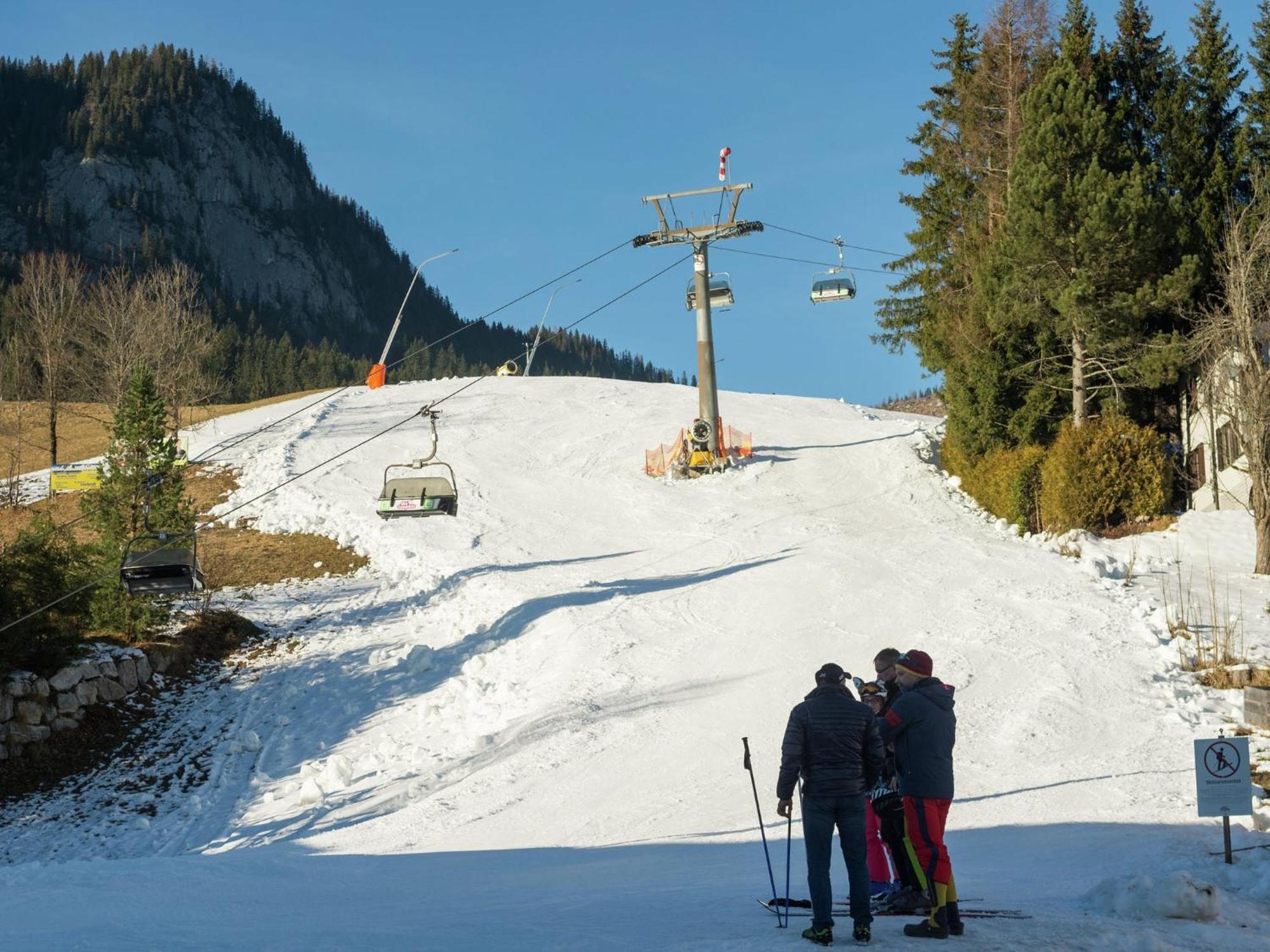 Holiday Apartment In Tauplitz With Sauna 外观 照片