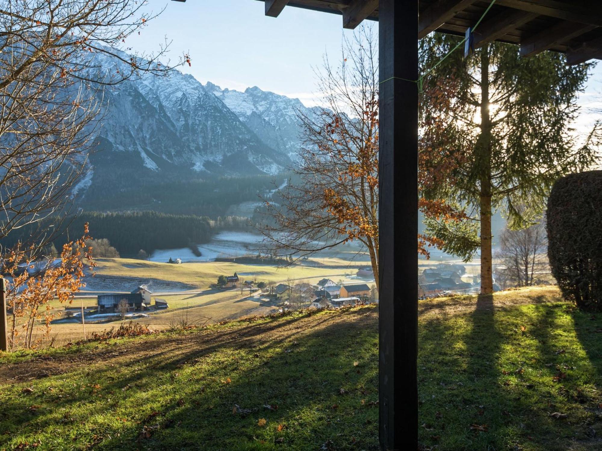 Holiday Apartment In Tauplitz With Sauna 外观 照片
